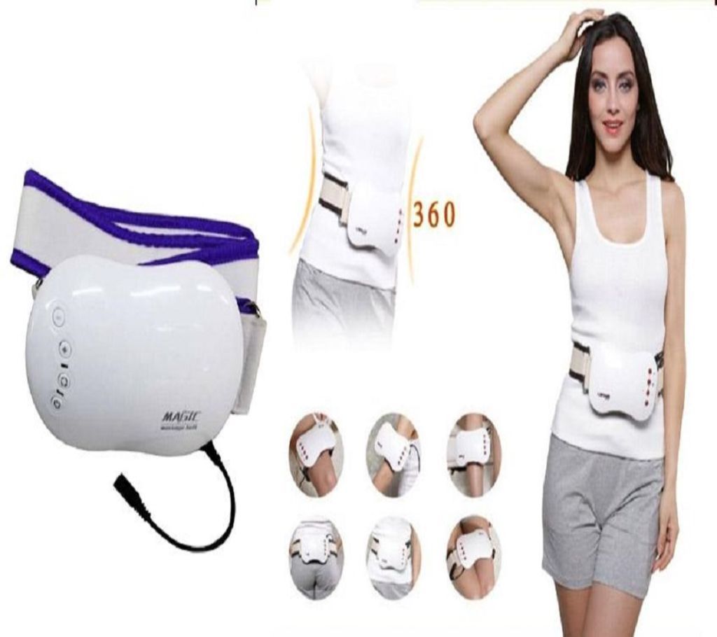 Magic Massage Belt - White