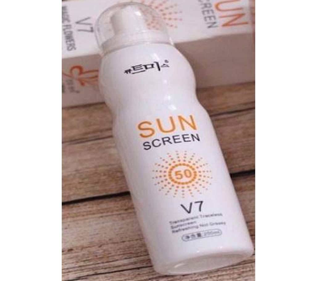 Sun screen V7