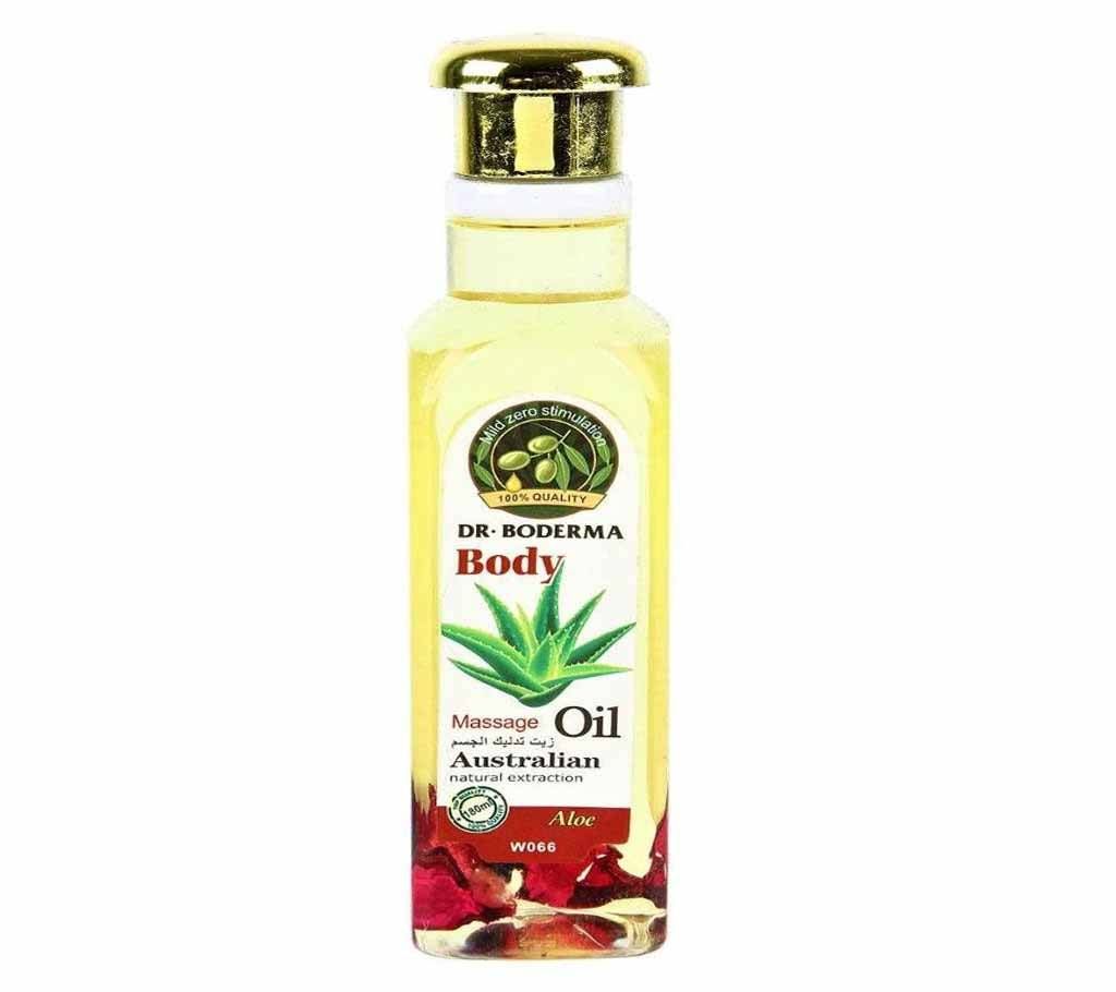 DR boderma body MESSAGE oil - ! 100% original - 180ml - Australia