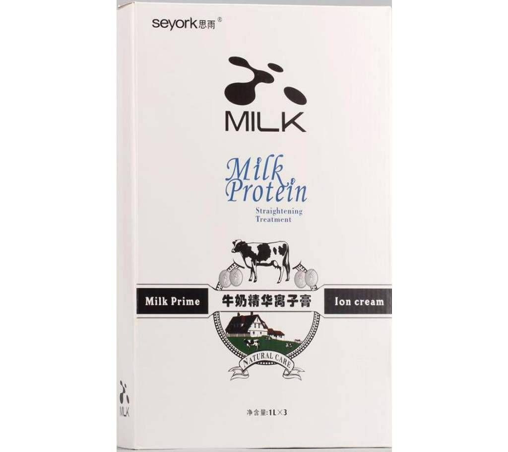 Milk Protein Hair Straightening Treatment-3ltr-China 
