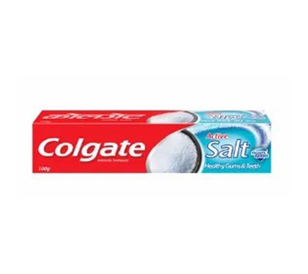 Colgate Active Salt Toothpaste -50gm - HGJ - 39- 7ACI-316135 
