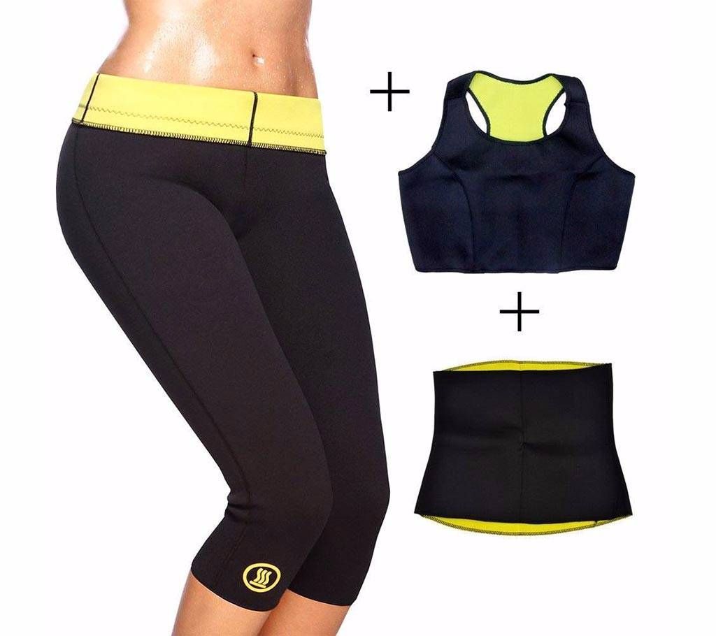 hot shaper belt+ vest+ pant combo offer 