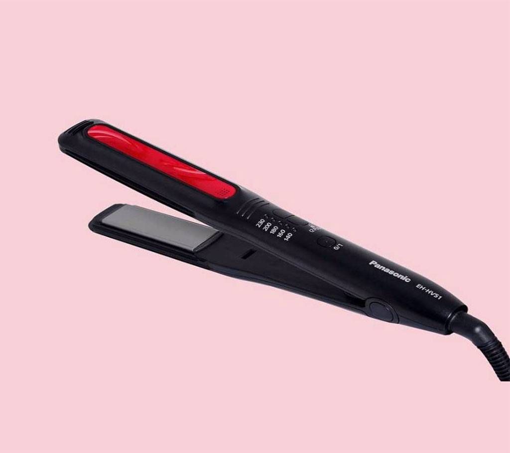 Panasonic Hair Straightener EH-HV51 2-in-1 Hair St