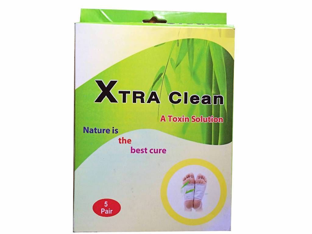 Extra clean detox pad 