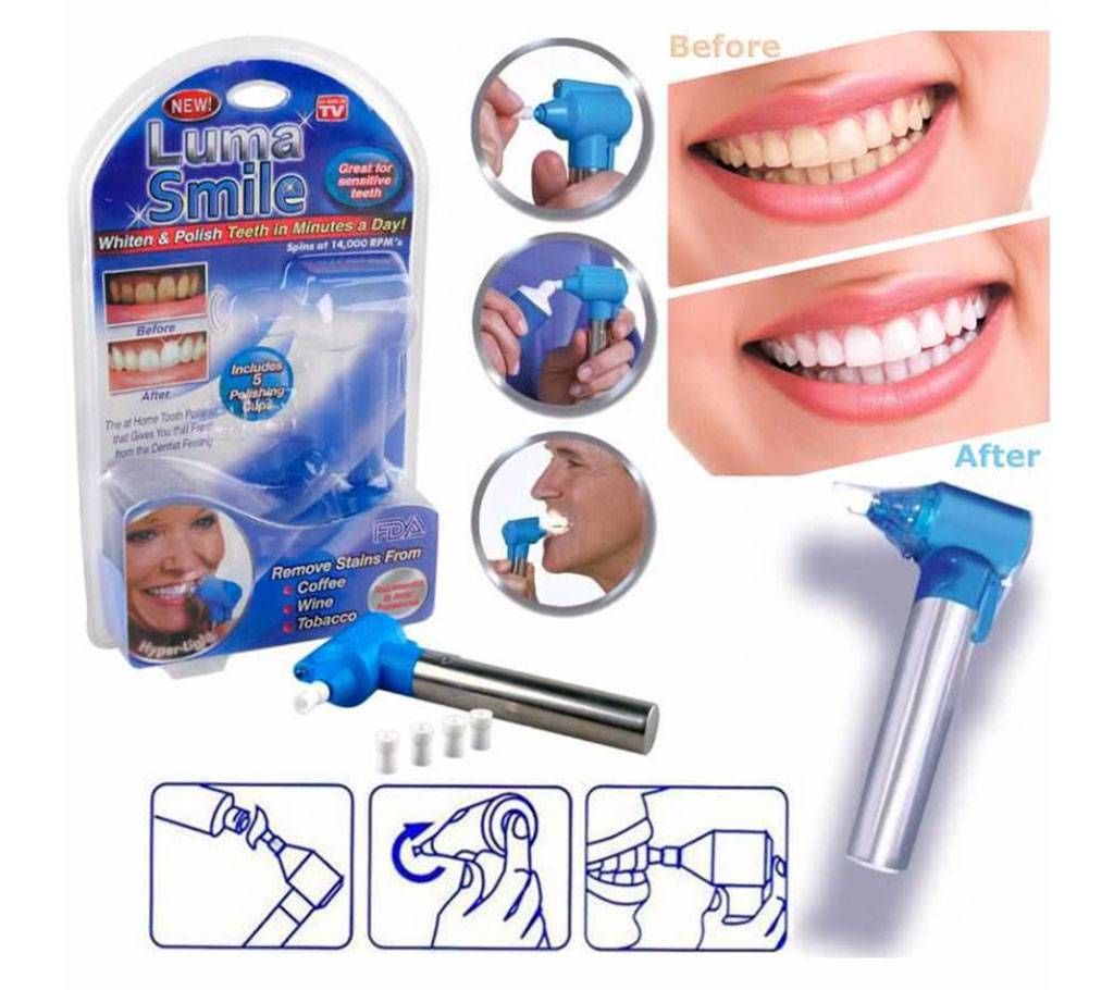 Luma Smile Tooth polish and whitening