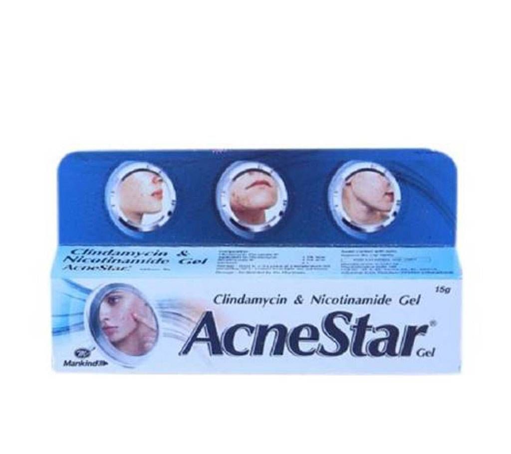 Acnestar Clindamycin and Nicotinamide Gel - 15g