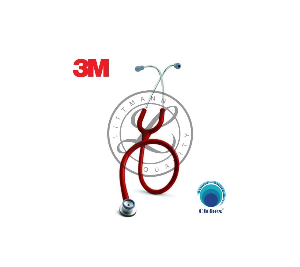 2114R 3M LITTMANN CLASSIC II INF STETHOSCOPE (RED)