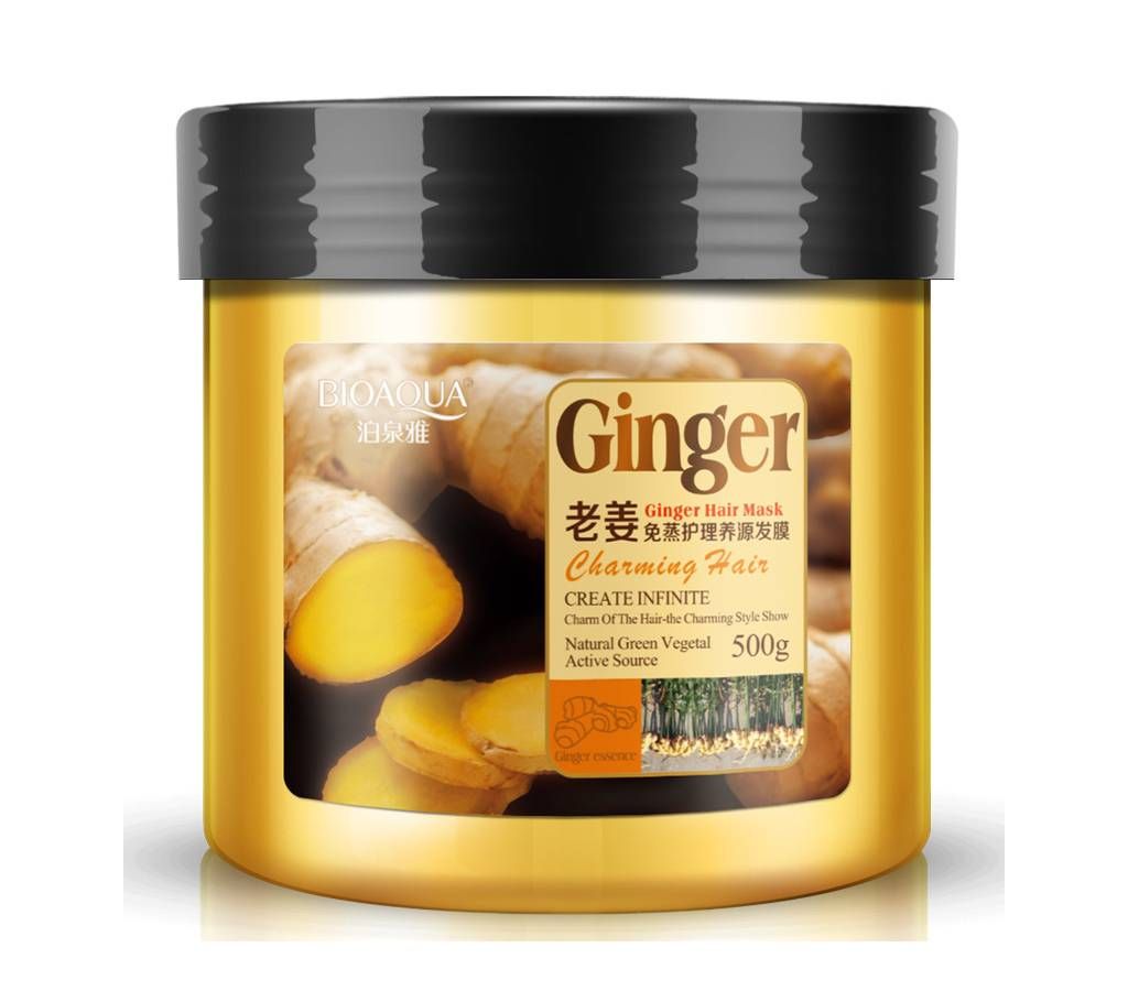 Bioaqua Ginger Hair Mask 500g - China