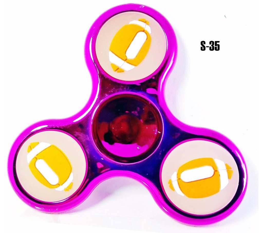 BUSKET BALL Fidget Spinner Stress Reducer Toy 