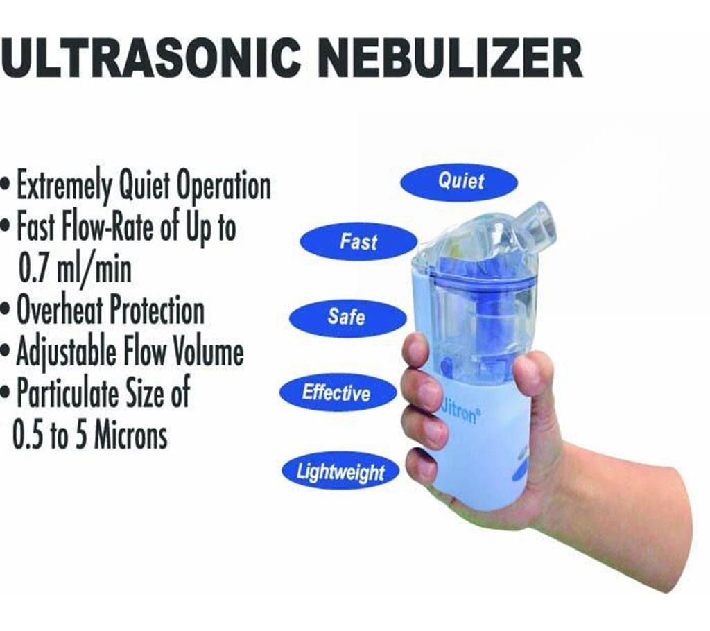 Portable Ultrasonic Nebulizer