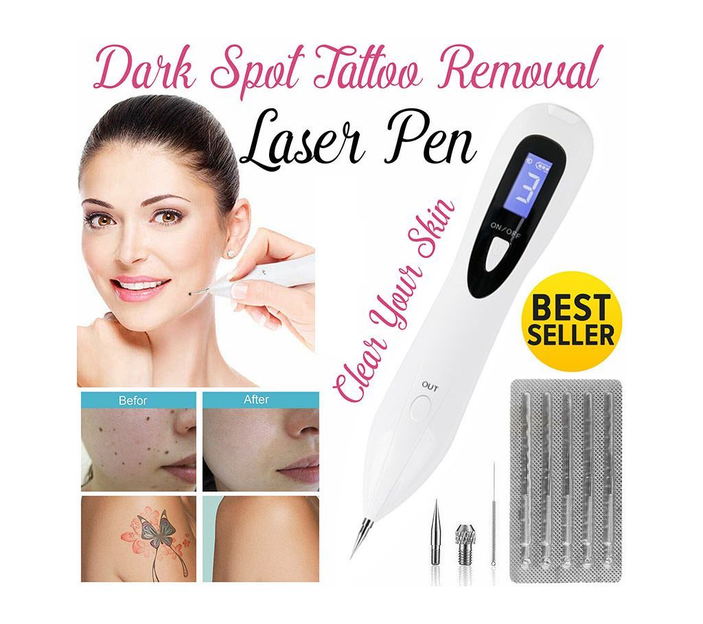 Plasma Pen with LCD Screen Tattoo Remove, Mole Remover Beauty equipment