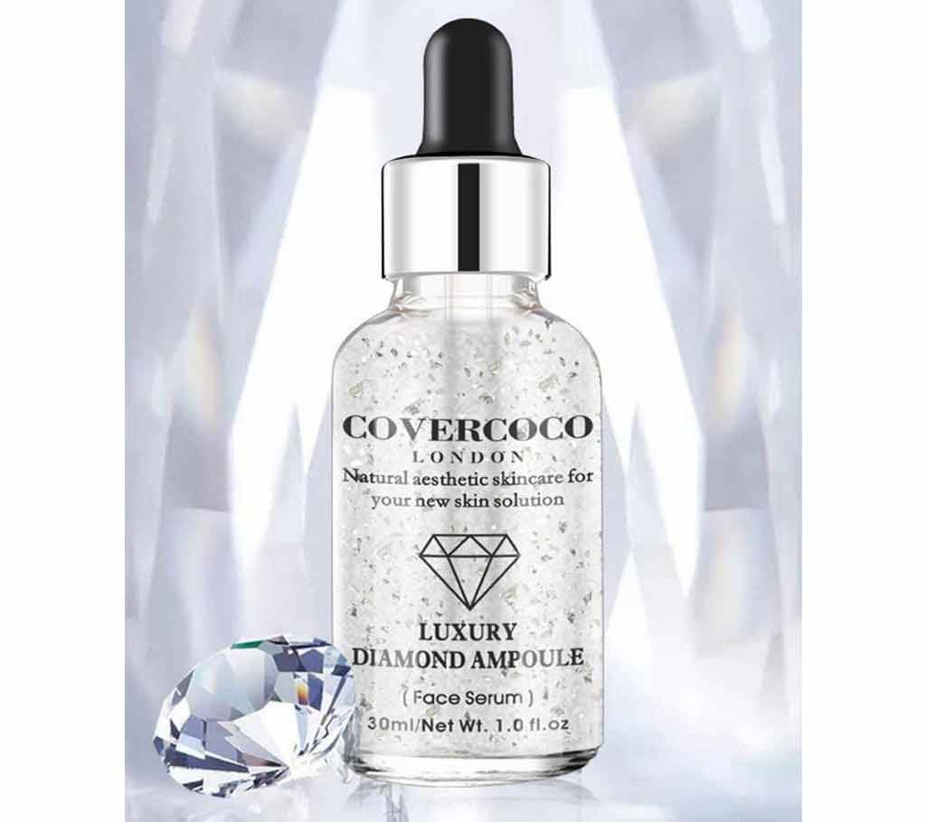 Covercoco London 24K Luxury Diamone Ampoule (face serum) 30ml