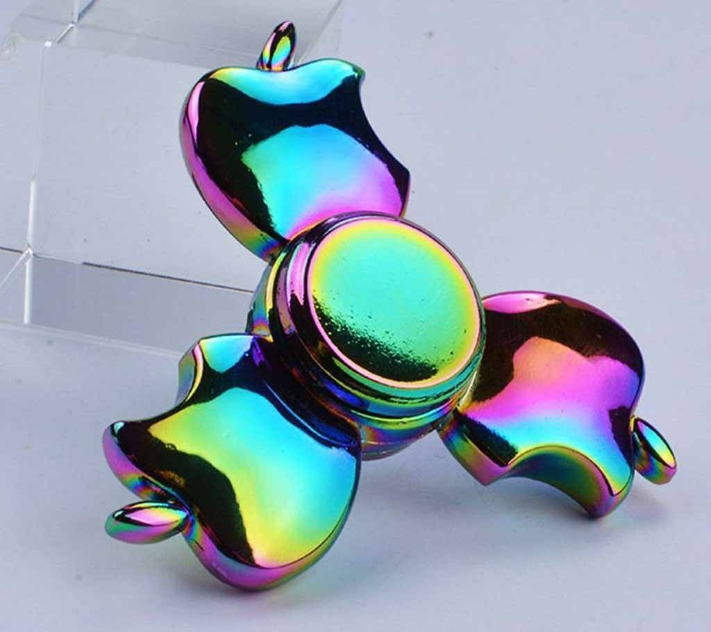 APPLE Rainbow Multicolour Fidget Spinner