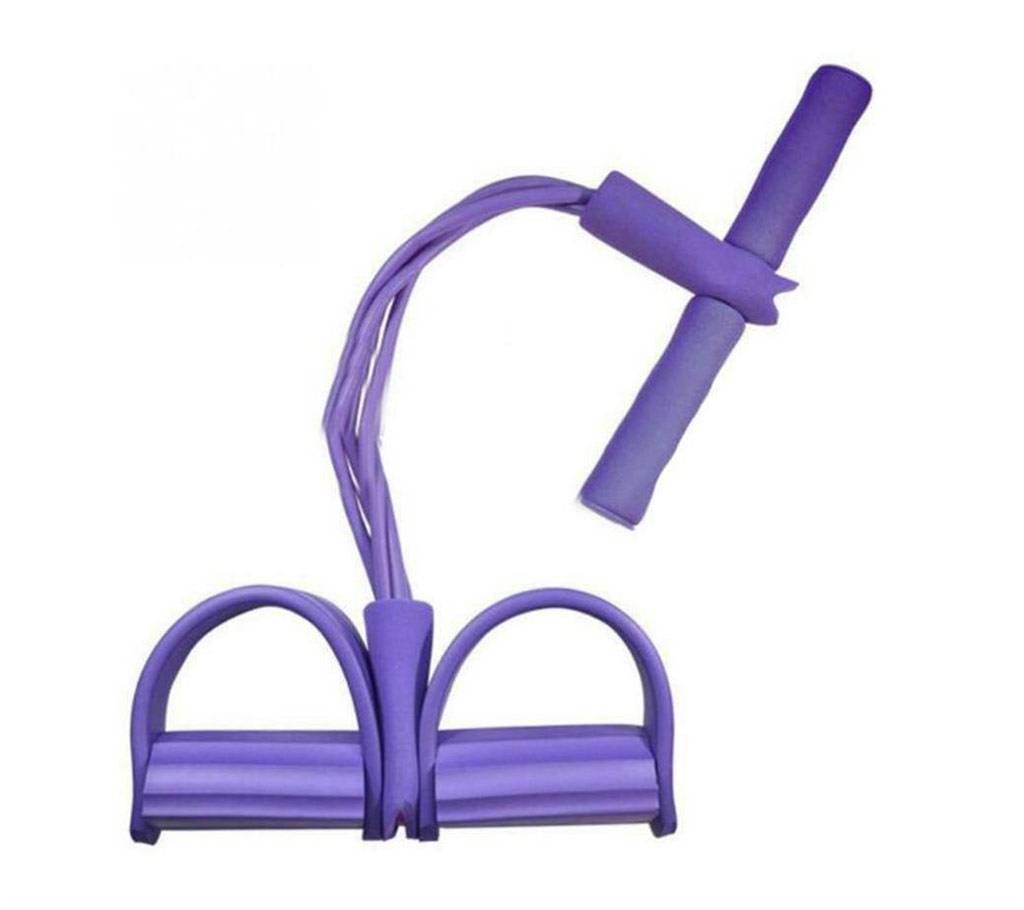 Double Tube Foot Pedal Pull Rope