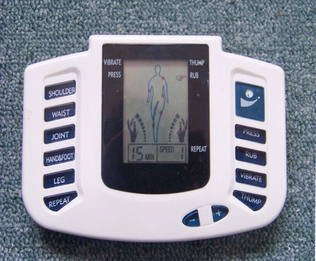 ELECTRONIC PULSE MASSAGER