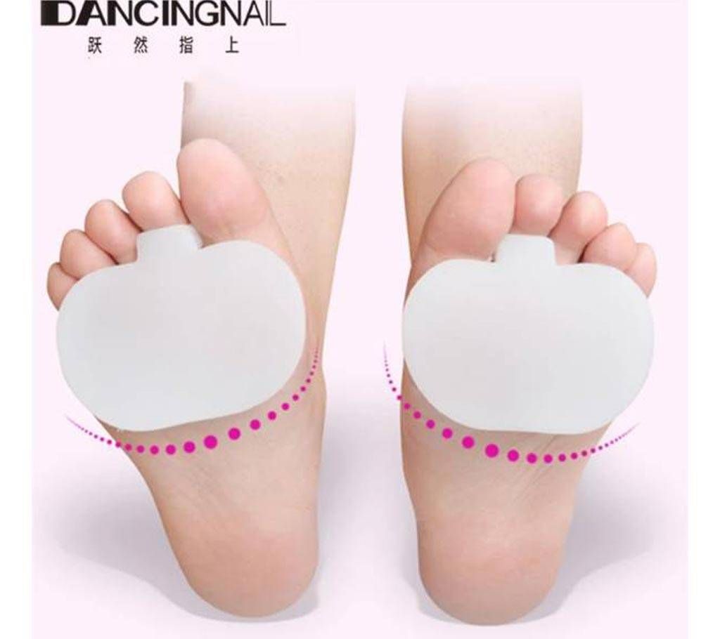High heel silicon cushion pad