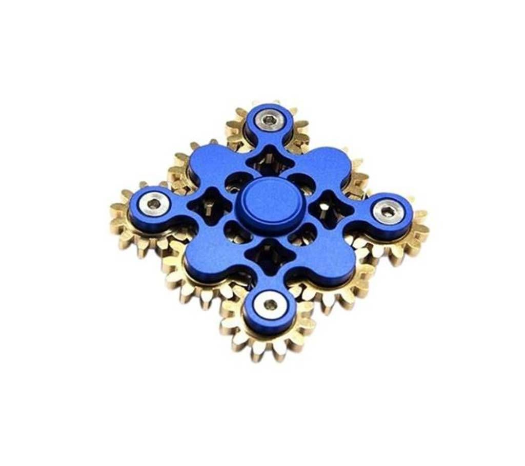 9 Gears linkage EDC Metal Fidget Hand Spinner