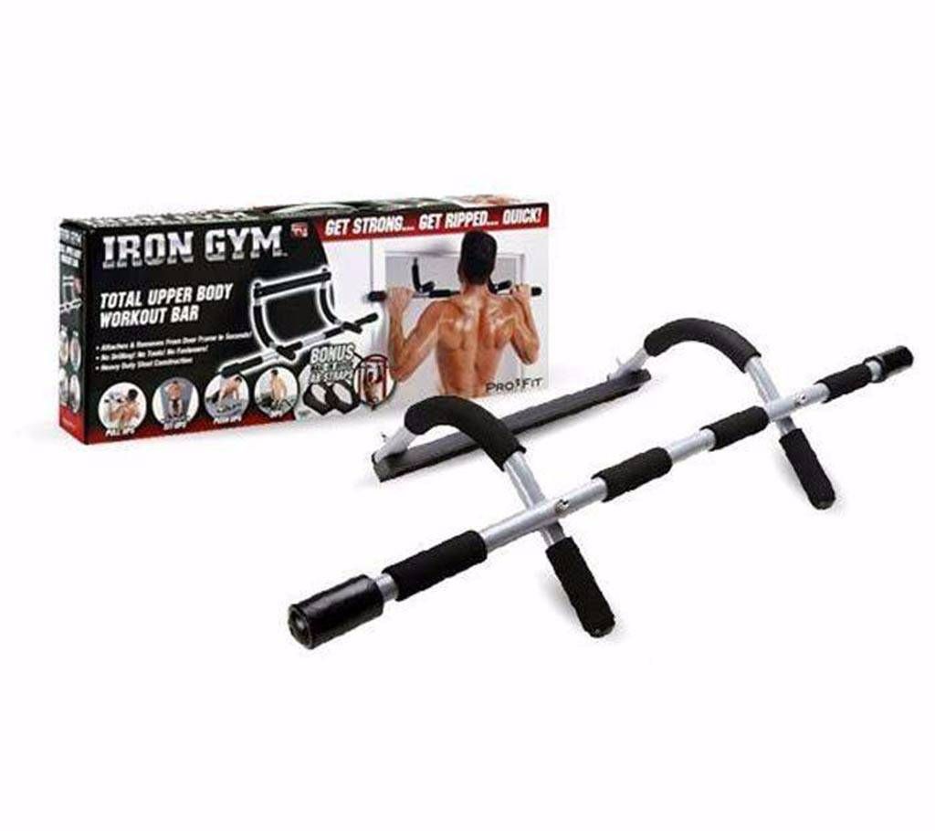 Iron Gym Total Upper Body Workout Bar