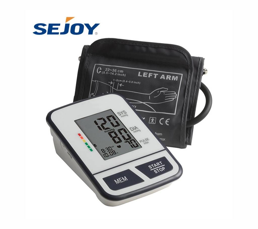 Autometic upper arm blood pressure monitor