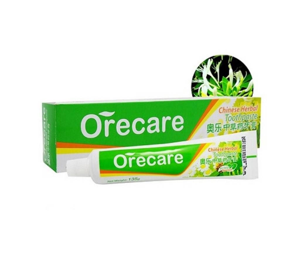 tiens toothpaste herbal orecare