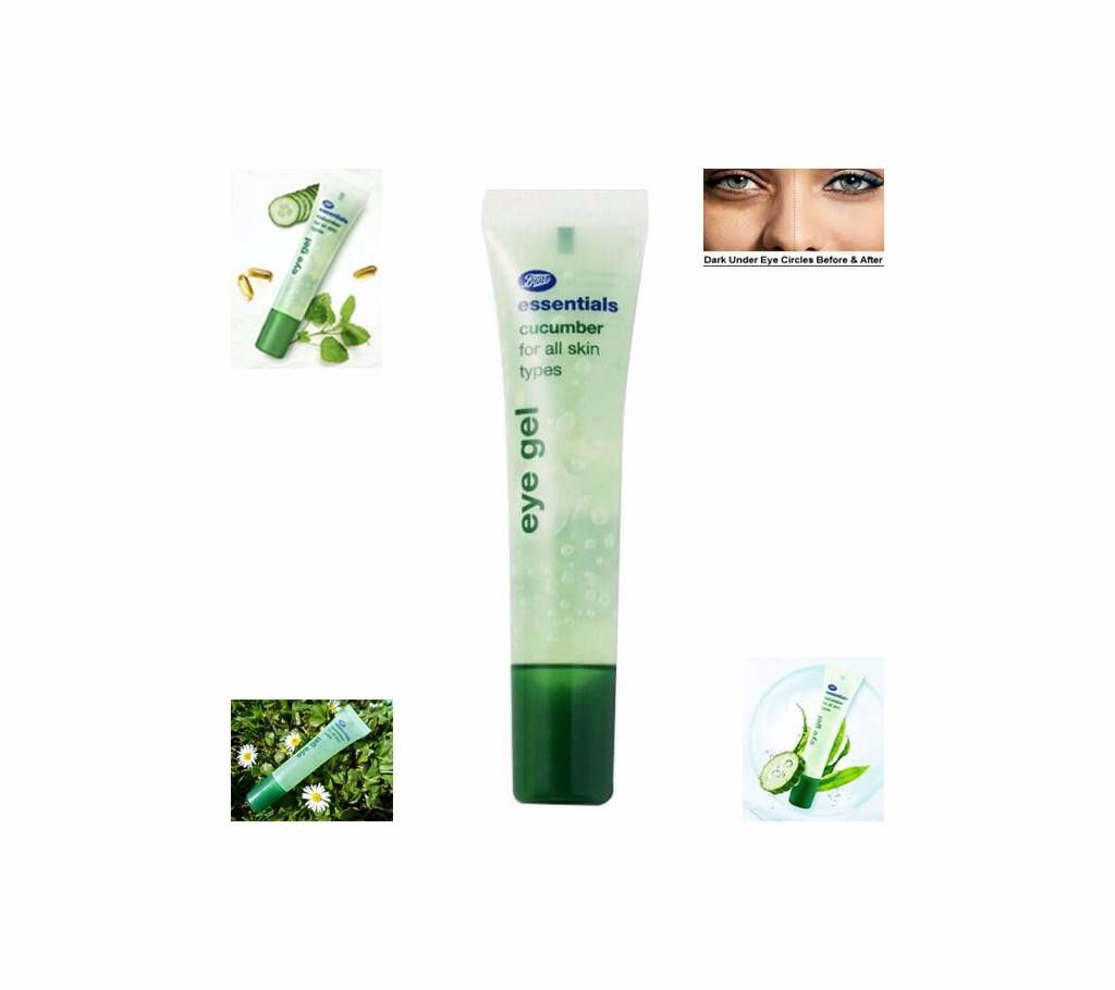 Boots Cucumber eye gel-15ml-UK