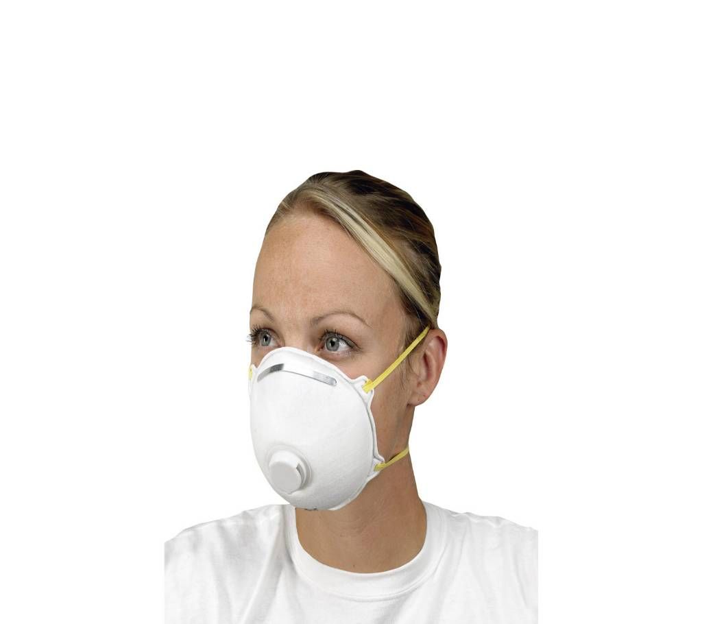 Particulate Filter Mask with Air Valve