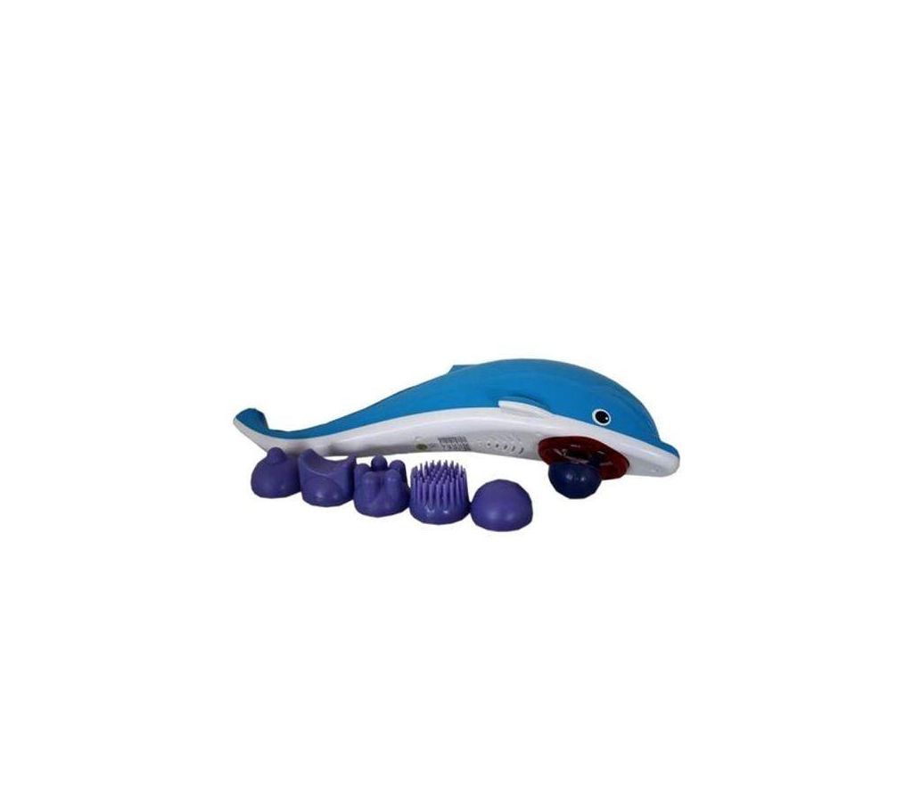 Dolphin Infrared Body Massager - Blue
