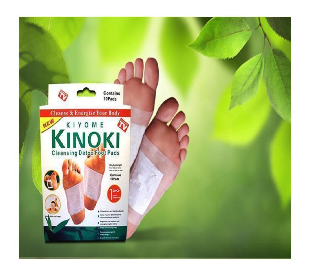 Kinoki Detox Food Pad  - 10 pcs