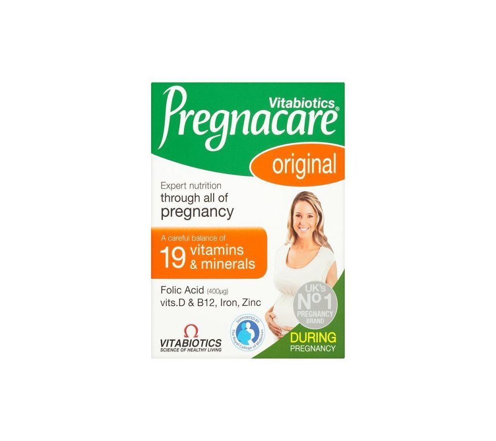 Vitabiotics Pregnacare One A Day Capsules 30s
