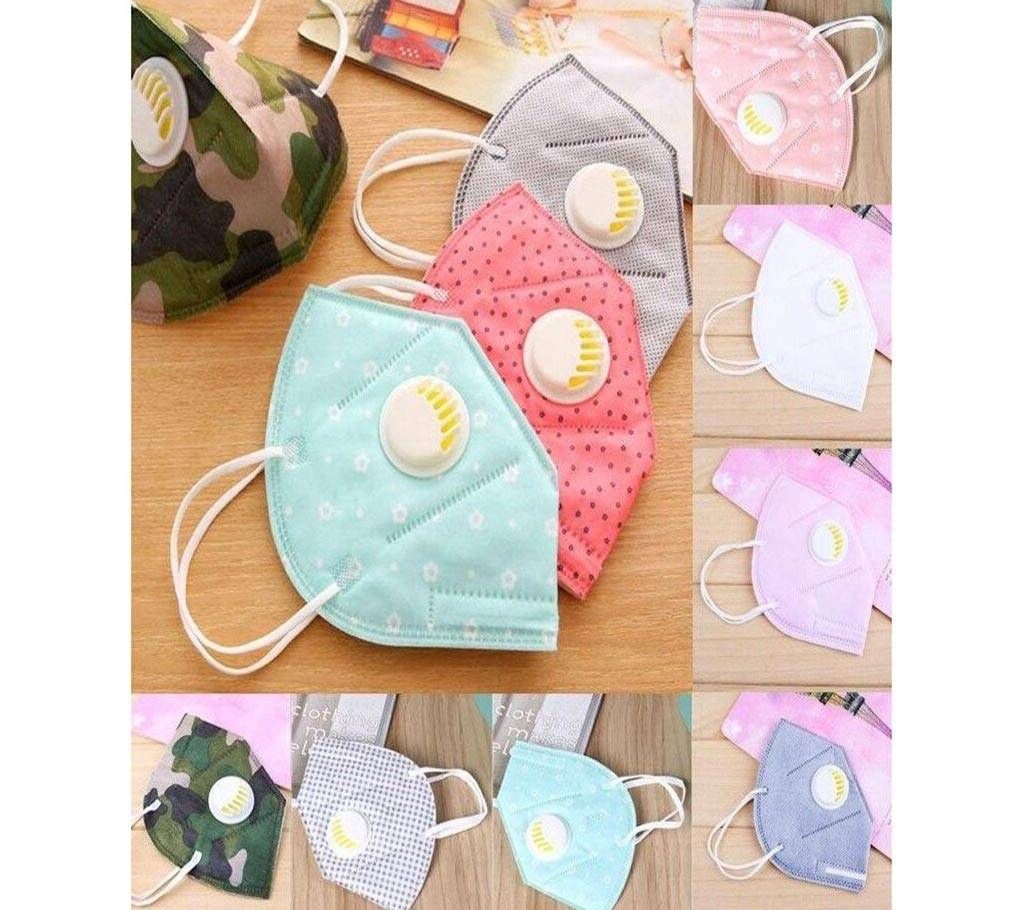 Anti Pollution & Dust Safety Mask Mouth - 5 Pcs