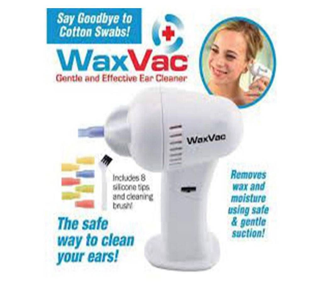 WAXVAC EarCleaner