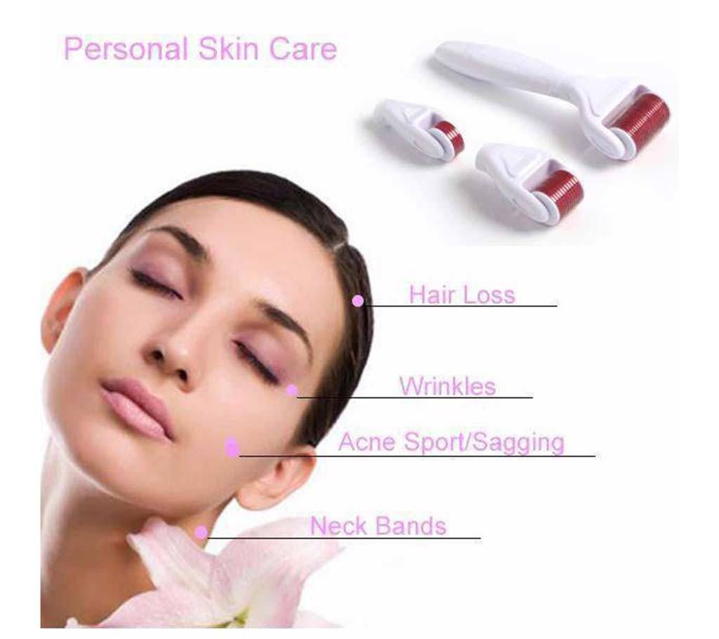 4 in 1 derma roller for skin care