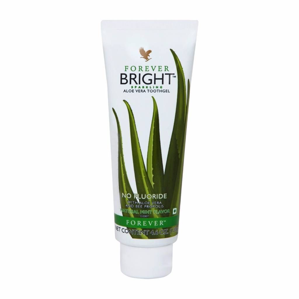 Forever bright aloevera toothgel