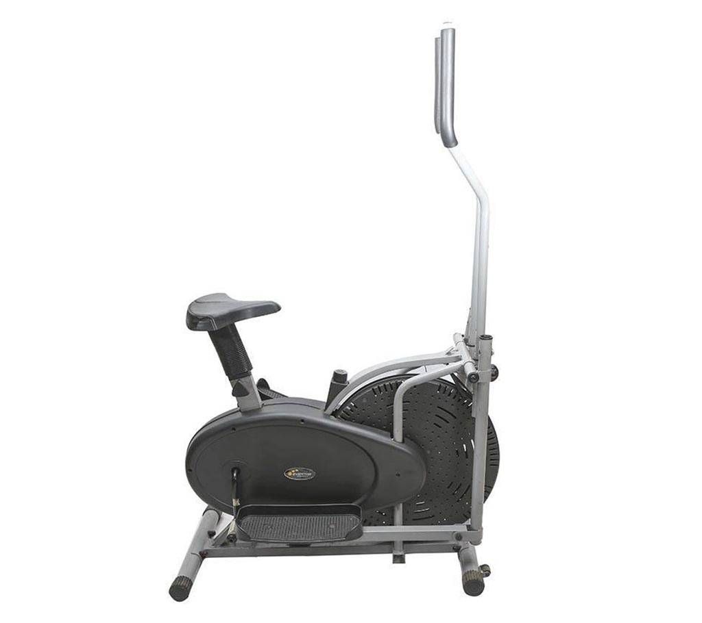 Evertop ORB 16 Fan Bike - Silver and Gre