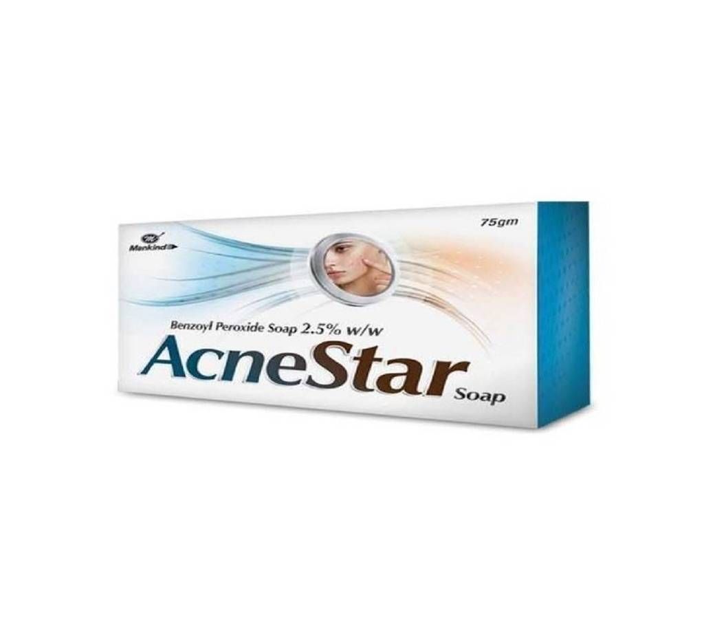 Mankind Acne Star Soap -100g India 