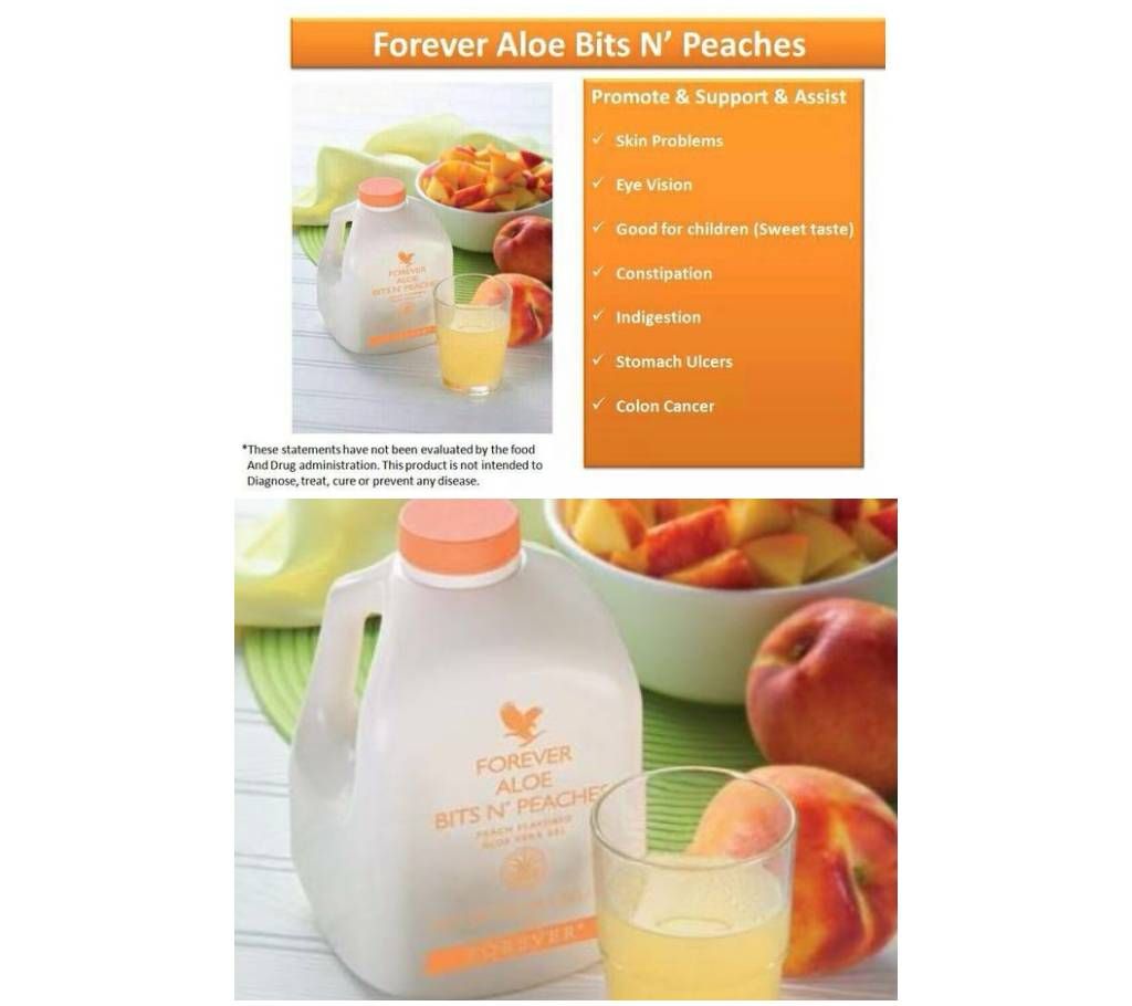 Forever Bits N" Peaches (1 liter ) USA