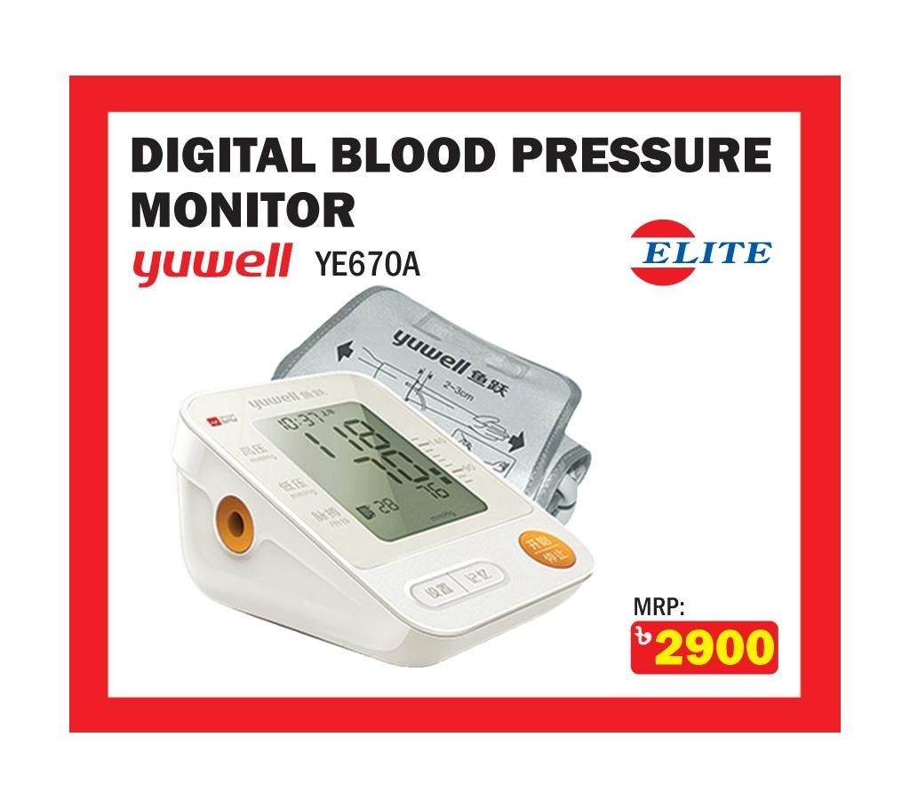 Digital Blood Pressure Monitor YE670A