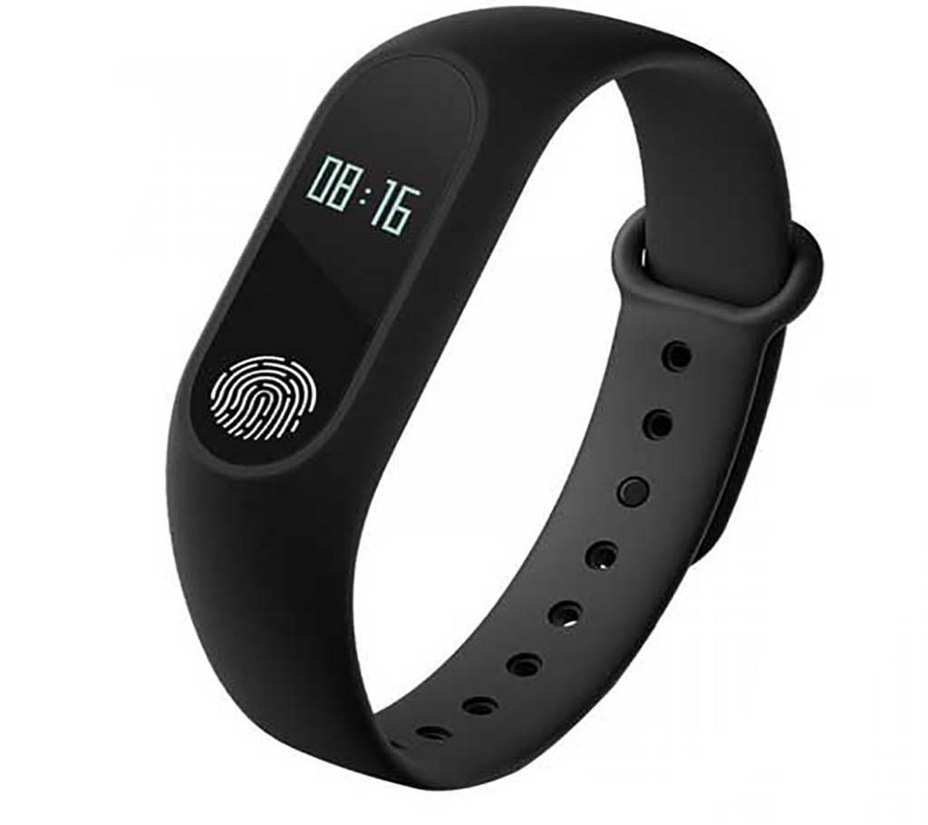 M2 Smart Intelligence Health Bracelet - Black