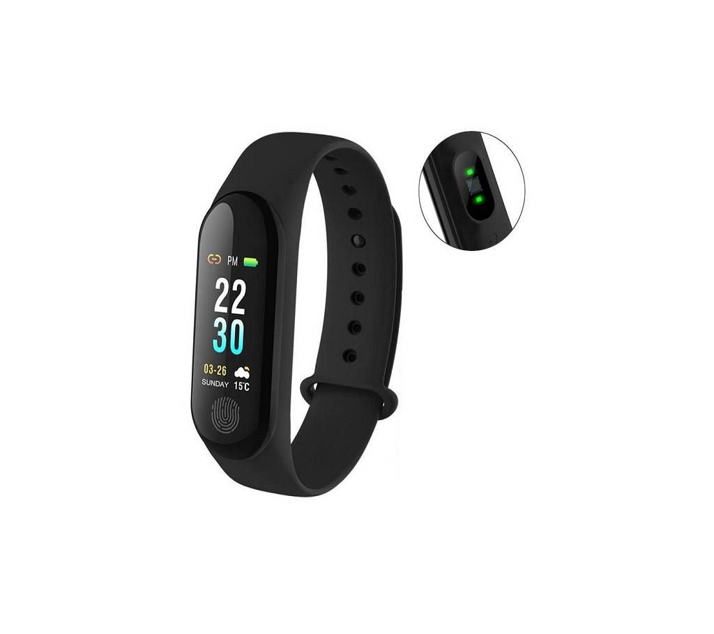 Color Monitor Smart Band