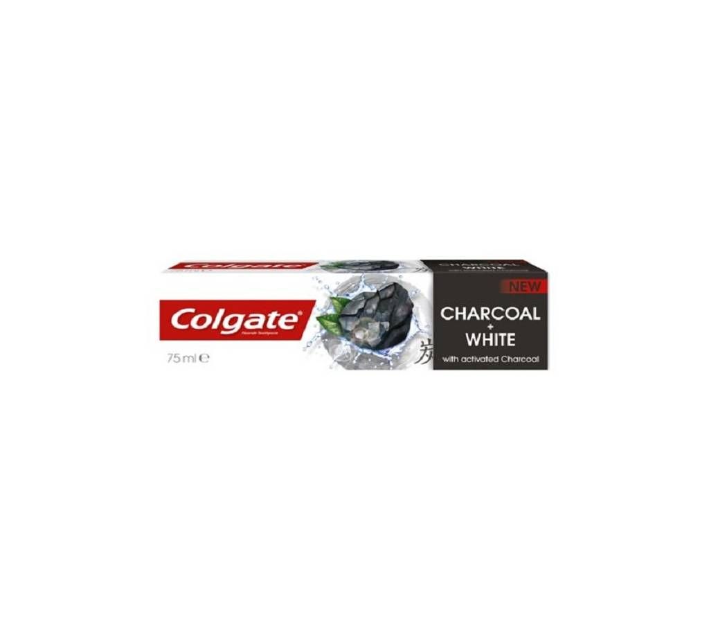 Colgate Natural Extracts Charcoal + White Toothpaste China