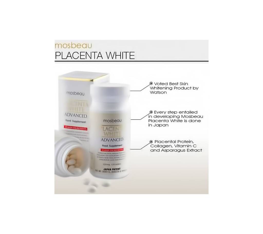 MOSBEAU PLACENTA WHITE ADVANCED TABLETS