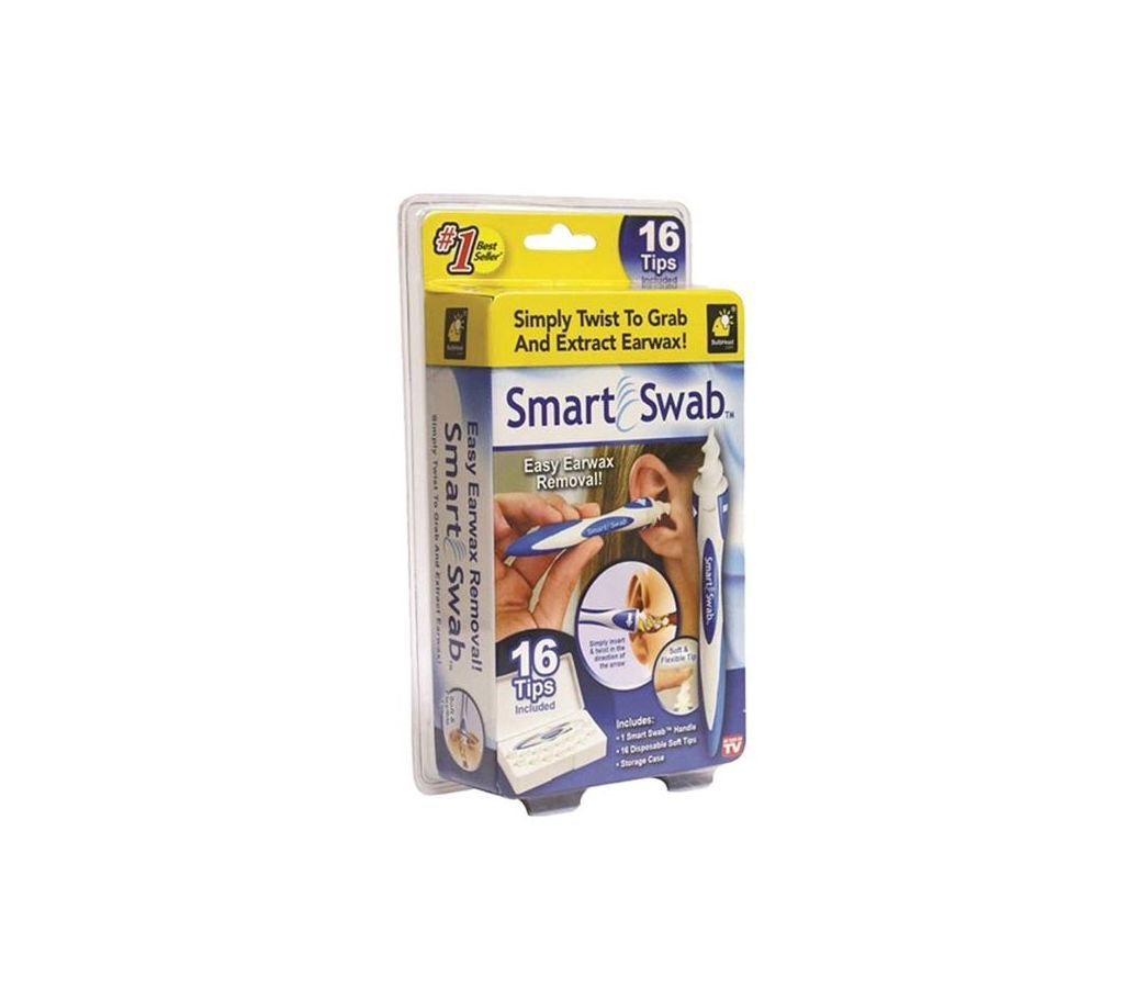 Smart Swab Easy Earwax Removal