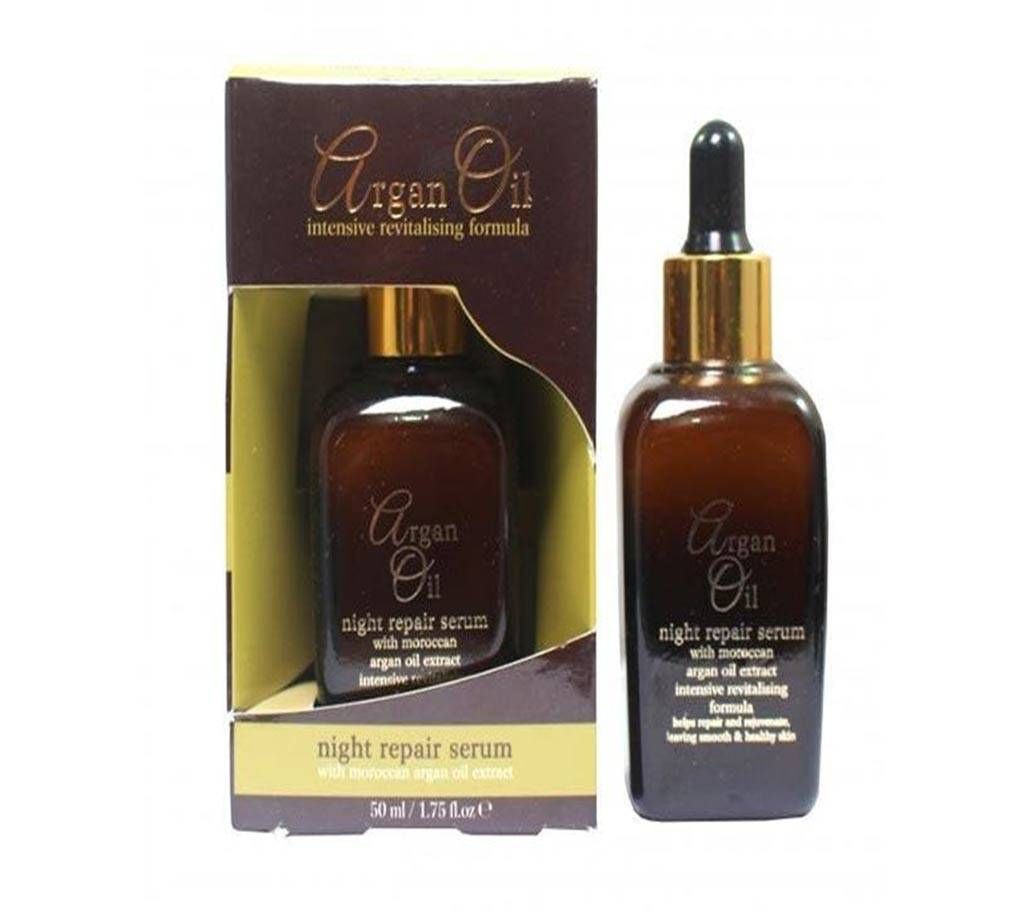 Argan oil night repair serum 50ml - UK 