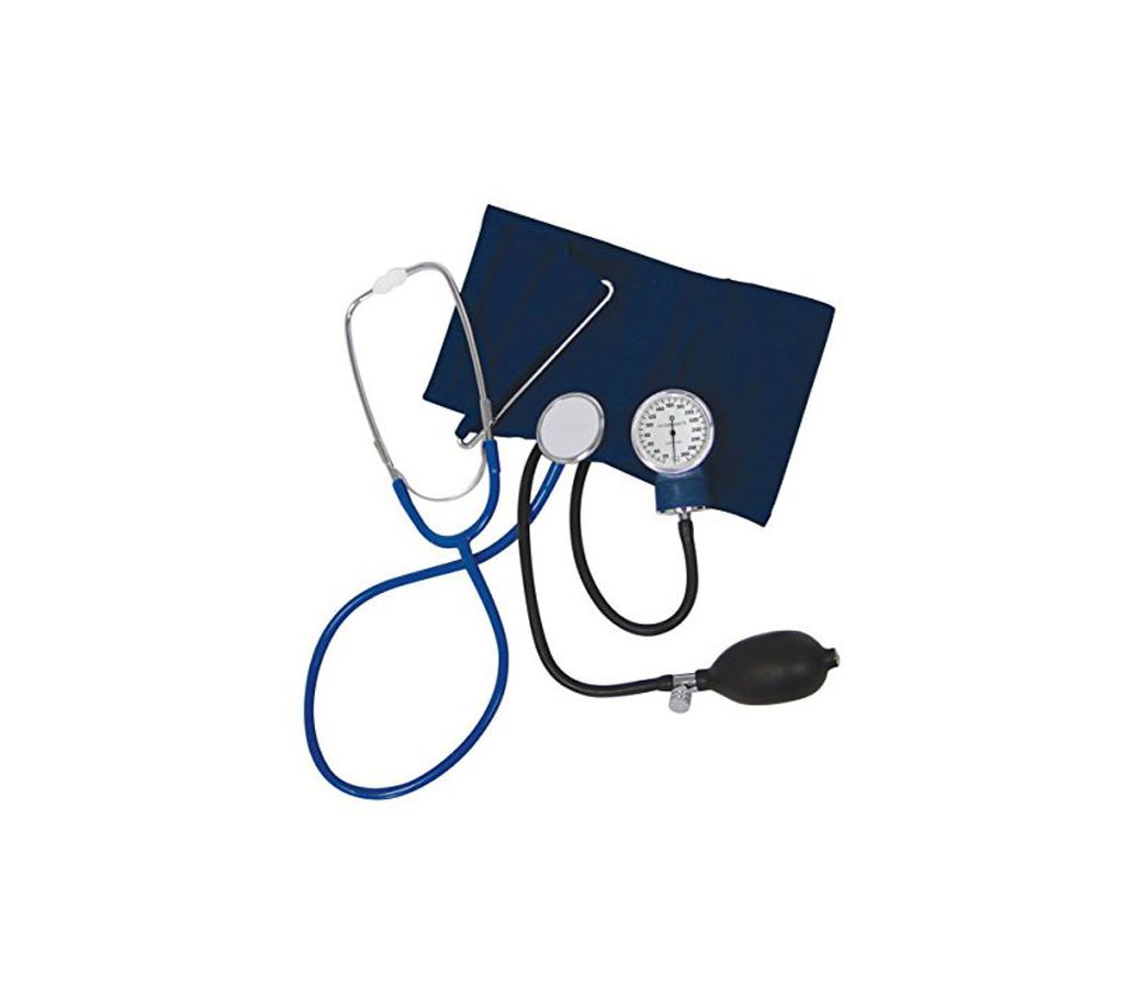 Relion MANUAL Blood Pressure Monitor with Stethoscope (Combo)