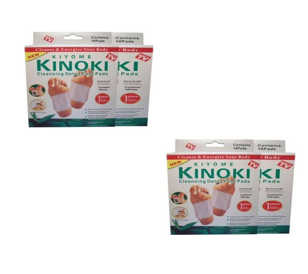 Detox foot patch (Japan) - Two pack-10 pc per pack