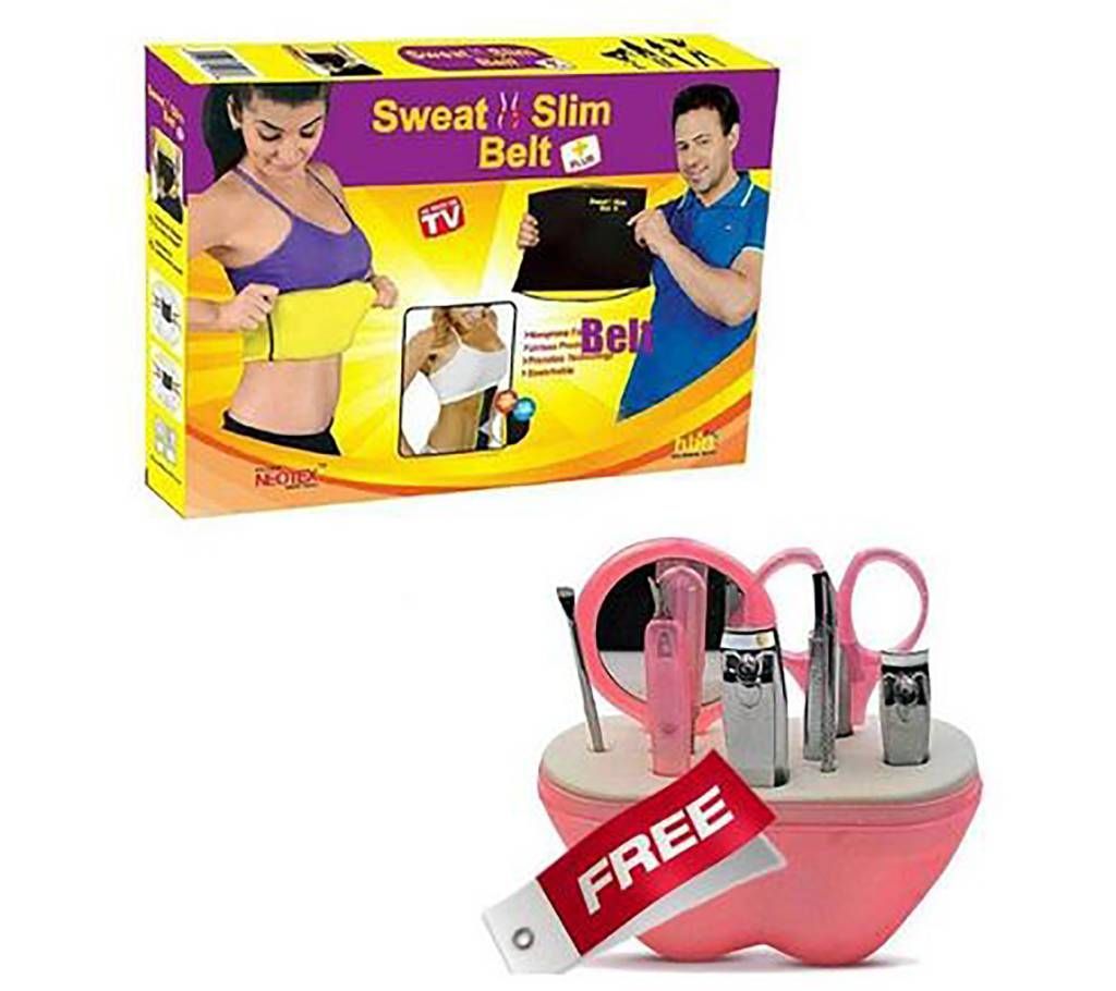 Sweat Slim with free Manicure Set