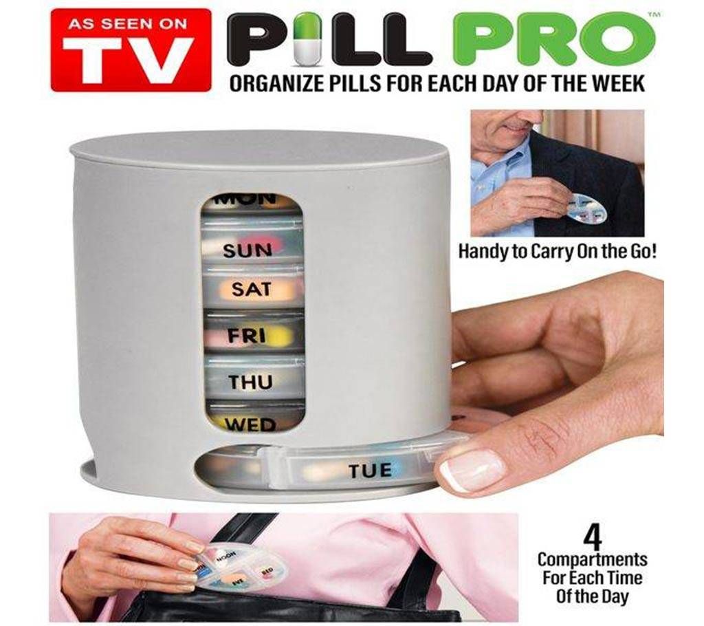 Pill Pro Medicine Organizer