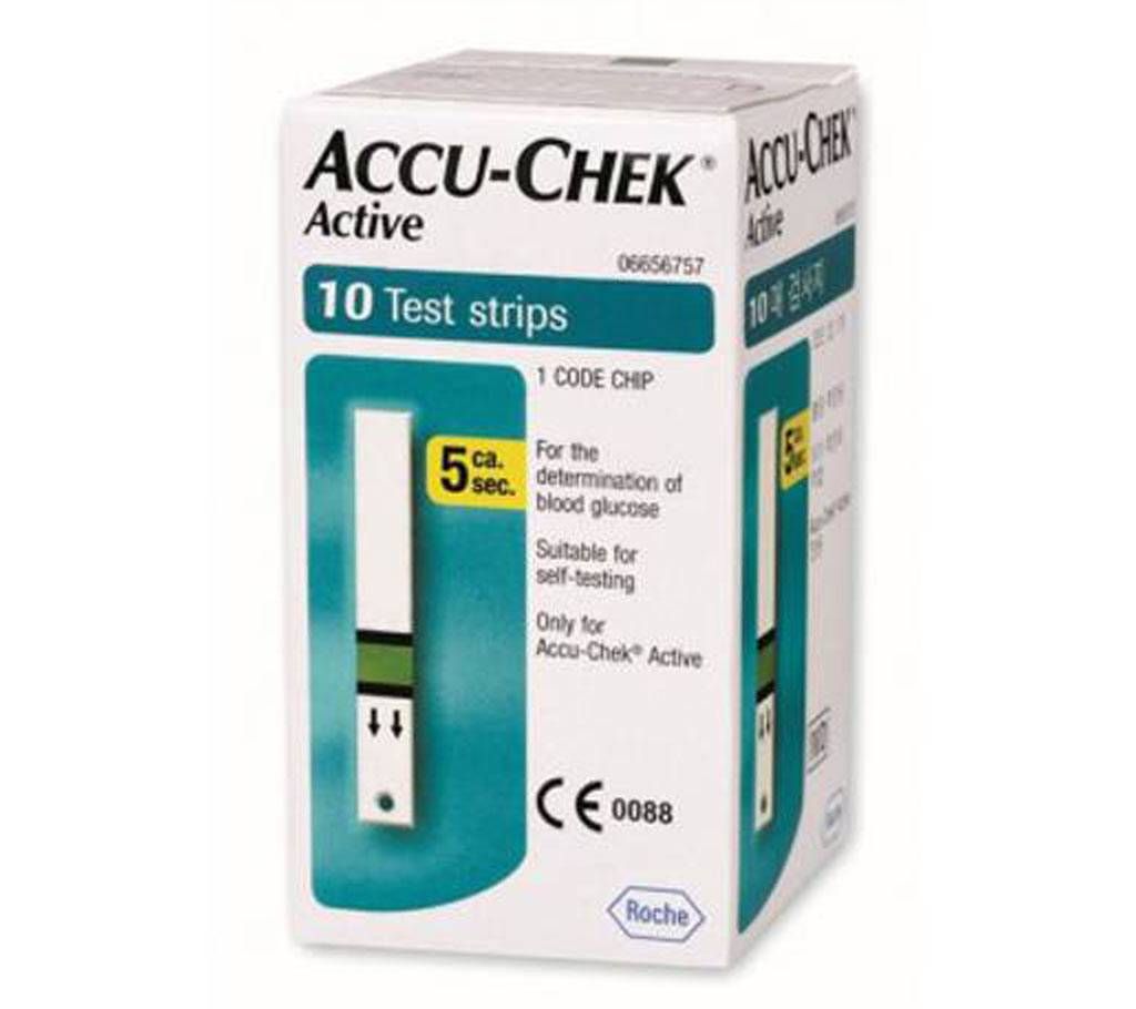 Accu Chek Active 10pcs Strips