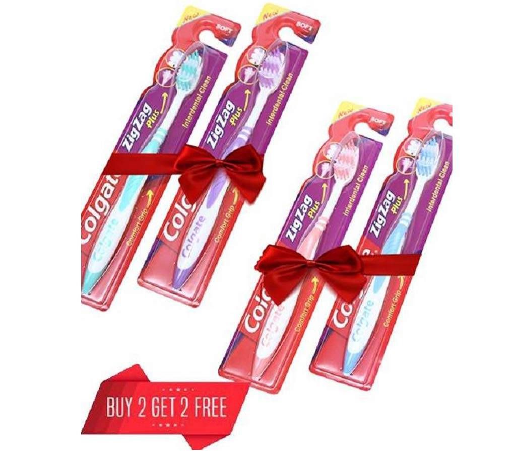 Colgate Tooth Brush - Buy 2 get 2 Free