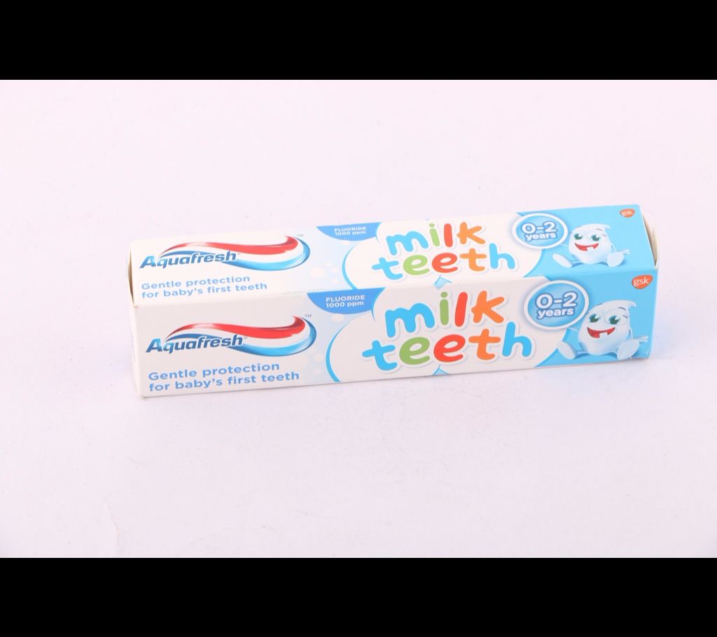 Aquafresh Baby Toothpaste(0-2 Years)